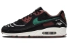 Nike Air Max 90 Замша Текстиль Амортизация Устойчивость к истиранию Покрытие Поддержка Легкий Низкий Верх