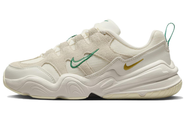 Nike Tech Hera Low Топ Повседневная обувь Женская Экрю