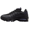 Nike Air Max 95 Комфортный Устойчивый к истиранию Низкий Топ Резина Повседневные Беговые Кроссовки Мужские Черные