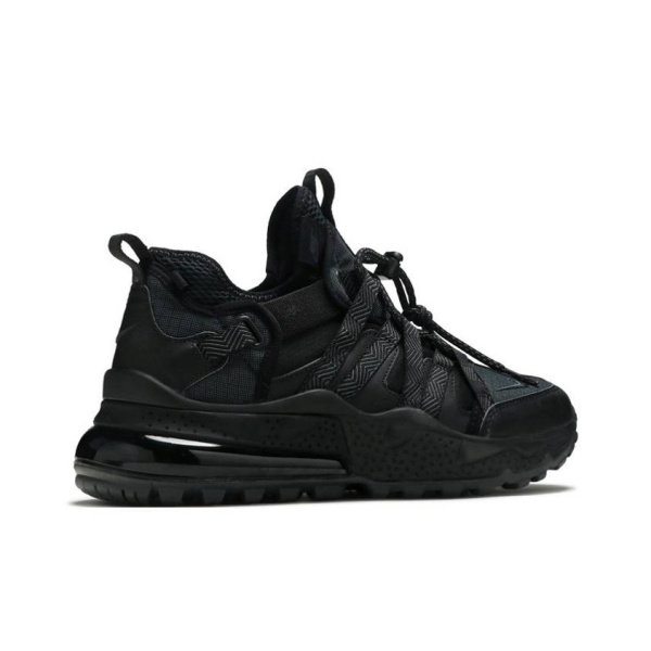 Nike Air Max 270 PU (полиуретан) ткань амортизация износостойкий низ воздушная подушка 270 Max повседневный