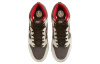 Nike Dunk High Топ Скейтборд Кроссовки Мужские Бежево-Коричневые