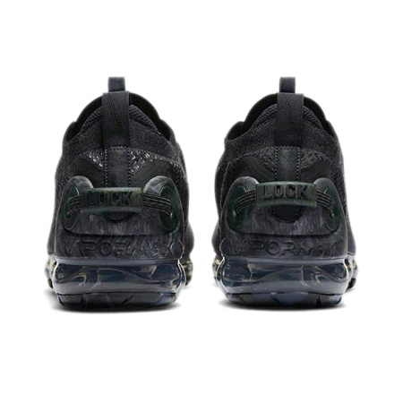 Nike Vapormax 2020 Устойчивые к истиранию Низкие Повседневные Беговые Кроссовки Мужские Черные