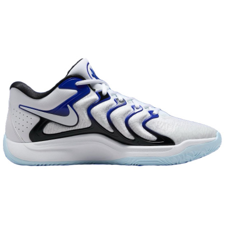 Nike KD 17 'Penny' Low Топ Баскетбольные кроссовки Мужские Серебристо-Черные