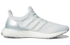 Adidas ULT Амортизация Устойчивость к истиранию Низкий верх Повседневные беговые кроссовки Женские Белый Циан