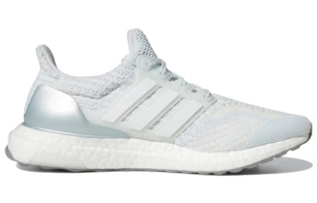 Adidas ULT Амортизация Устойчивость к истиранию Низкий верх Повседневные беговые кроссовки Женские Белый Циан