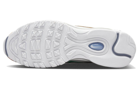 Nike Air Max 97 Low Топ Повседневные Беговые Кроссовки Мужские Коричневые