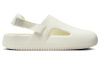Nike Calm Mule Резиновые тапочки с подошвой женские бежевые
