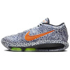 Nike GT Hustle 3 Low Баскетбольные кроссовки Унисекс Белый Синий Азиатская версия