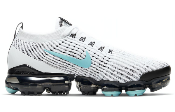 Nike Ткань Низкие Беговые Кроссовки Женские Белые Зеленые