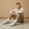 Nike Ava Rover Устойчивый к истиранию Низкий Топ ReactX Средняя подошва Повседневный Городской Коммутирование