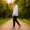 Nike Air Max DN Амортизация Износостойкие Низкие Кеды Повседневная Обувь Женская Золотая