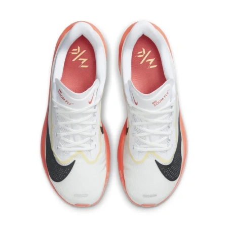 Nike Zoom Fly 6 Амортизация Противоскользящий Дышащий Низкий Верх Тренировочная Беговая Обувь для Длинных Бегов Мужская