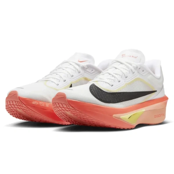 Nike Zoom Fly 6 Амортизация Противоскользящий Дышащий Низкий Верх Тренировочная Беговая Обувь для Длинных Бегов Мужская