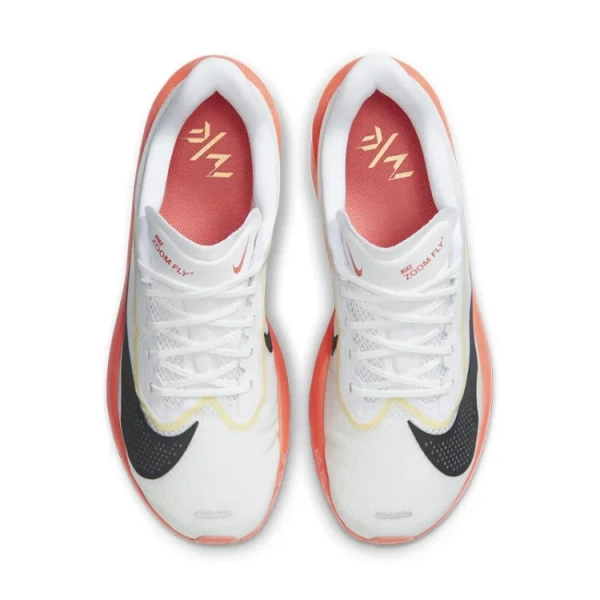 Nike Zoom Fly 6 Амортизация Противоскользящий Дышащий Низкий Верх Тренировочная Беговая Обувь для Длинных Бегов Мужская