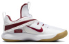 Nike React HyperSet LE противоскользящие устойчивые к истиранию низкие баскетбольные кроссовки унисекс белые