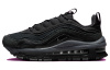 Nike Air Max 97 Futura Устойчивая к истиранию Низкая Повседневная Обувь Женская Черная