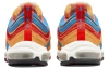 Nike Air Max 97 Vintage Low Top Повседневные Беговые Кроссовки Мужские Желто-Красно-Синие