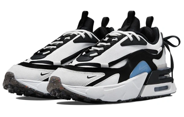 Nike Air Max Furyosal Винтаж TPU Устойчивый к истиранию Низкий Топ Воздушная Подушка Повседневные Беговые Кроссовки