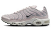 Nike Air Max Plus Сетка Устойчивая к истиранию Низкая Повседневная Обувь Женская Серебряный Розовый