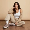 Nike Air Max Plus Low Top Повседневные Беговые Кроссовки Женские Коричневые