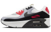 Nike Air Max 90 LV8 Low Топ Повседневная обувь Женская Белый Черный Красный