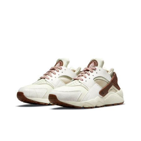 Nike Air Huarache Винтаж Ткань Амортизация Противоскользящее Покрытие Легкие Низкие Кроссовки для Бега Женские