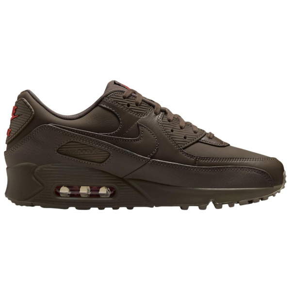 Nike Air Max 90 Low Беговые кроссовки унисекс коричневый цвет