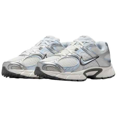 Nike V5 RNR Low Топ Повседневные беговые кроссовки Женские Серые