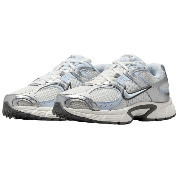 Nike V5 RNR Low Топ Повседневные беговые кроссовки Женские Серые