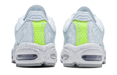 Nike Air Max Tailwind Low Топ Воздушная Подушка Повседневные Беговые Кроссовки Унисекс Волчий Серый