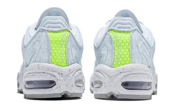 Nike Air Max Tailwind Low Топ Воздушная Подушка Повседневные Беговые Кроссовки Унисекс Волчий Серый