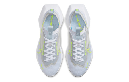 Nike Vista Lite Амортизация Противоскользящая Устойчивая к истиранию Низкий Верх Повседневная Обувь Женская Синяя Желтая