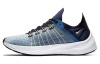 Nike EXP X14 Амортизация Противоскользящие Низкие Беговые Кроссовки Мужские Синие