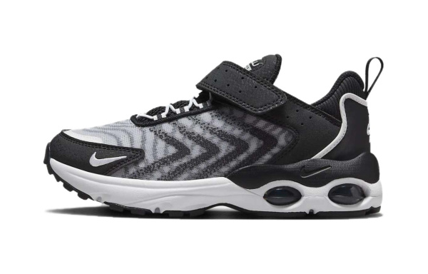 Nike Air Max Tailwind Винтаж Устойчивый к истиранию Дышащий Низкий Верх Спортивная Повседневная Обувь Серый Черный