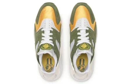 Stussy X Nike Air Huarache Удобный текстиль синтетическая кожа TPU