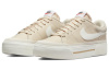 Nike Court Legacy Low Топ Скейтборд Кроссовки Женские Коричневые