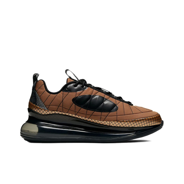 Nike Air Max 720 818 Low Повседневная обувь для женщин металлический медный цвет
