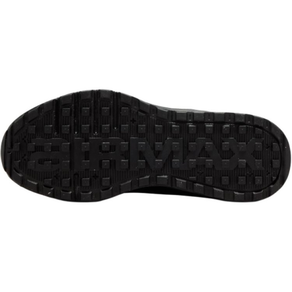 Nike Air Max BIA Амортизация Отскок Дышащие Низкие Кеды для Детей Лайфстайл Черные Унисекс