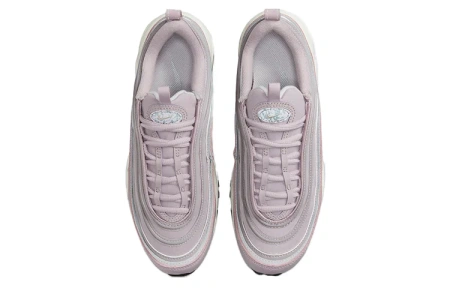 Nike Air Max 97 Vintage Дышащие Низкие Повседневные Беговые Кроссовки Женские Грязно-Розовые