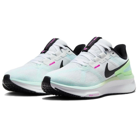 Nike Zoom Structure 25 Удобный Устойчивый к истиранию Низкий Топ