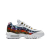 Nike Air Max 95 Ткань Низкие Кроссовки для Бега с Воздушной Подушкой Унисекс Белый Черный Синий Фиолетовый Коричневый
