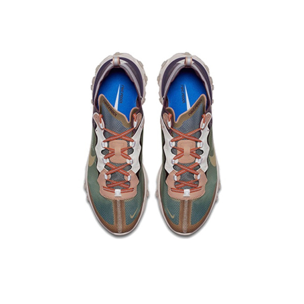 Nike React Element 87 Ткань Амортизация Противоскользящий Устойчивый к истиранию Низкий верх Повседневный
