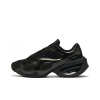 Nike Air Max Muse Abrasion Resistant Низкие Повседневные Кроссовки Женские Черные