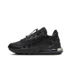 Nike Air Max 270 Текстиль Синтетическая кожа Низкие кроссовки для бега Мужские Черные Красные
