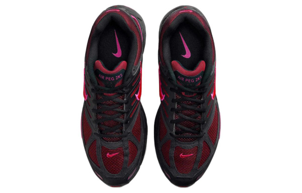 Nike Air Pegasus 2005 Низкий топ повседневная беговая обувь для мужчин черный красный