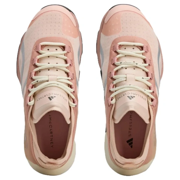 Stella McCartney x Adidas Dropset Аbrasion Resistant Низкие Беговые Кроссовки Женские Розовые
