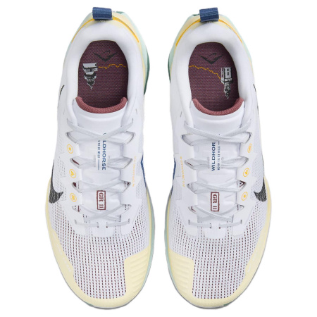 Nike Wildhorse 8 Ткань Амортизация Противоскользящие Дышащие Низкие Кроссовки для Трейла Беговые Мужские
