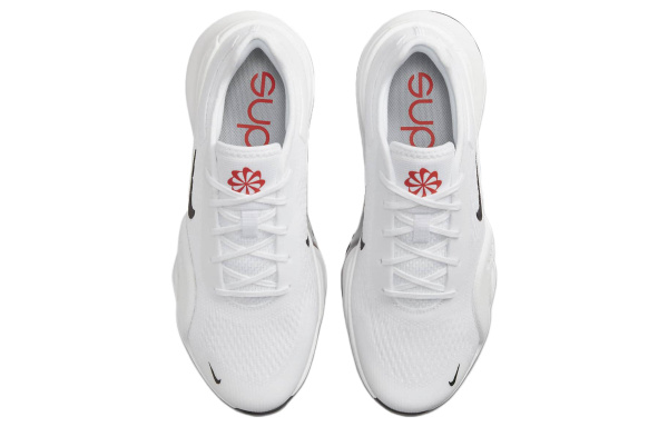Nike SuperRep 4 NN Амортизация Износостойкие Низкие Кроссовки для Тренировок Женские Белые