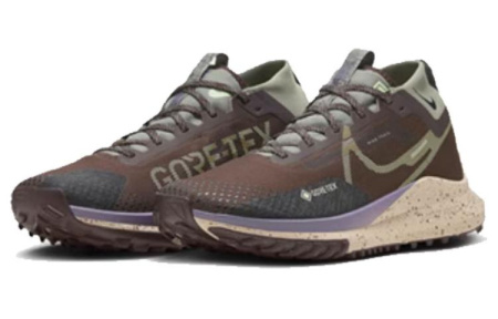 Nike Pegasus Trail 4 Устойчивый к истиранию Водонепроницаемый и Дышащий Низкие Кроссовки для Беговых Пути Мужские