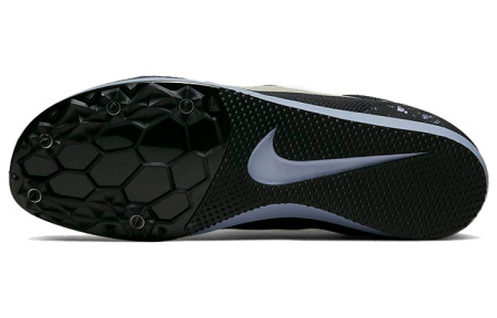 Nike Zoom Rival D 10 Ткань Амортизация Противоскользящие Устойчивые к истиранию Низкий Топ Беговые кроссовки Унисекс